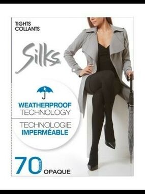 Silks Weatherproof Tights Size 1
